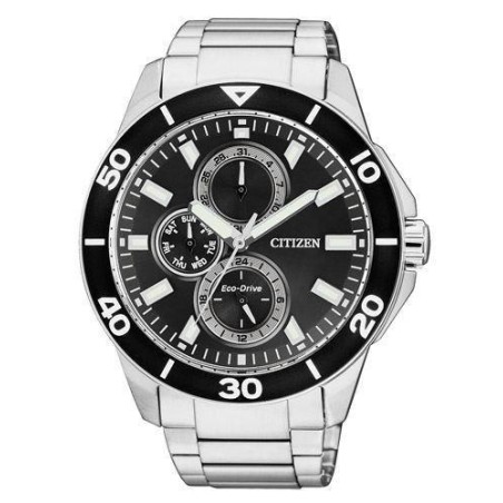 AP4030-57E - Reloj CITIZEN  hombre acero. Eco Drive. Coleccion METROPOLITAN.