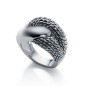 3058A01400 - Anillo Viceroy Fashion de metal chapado rodio. Talla 54.