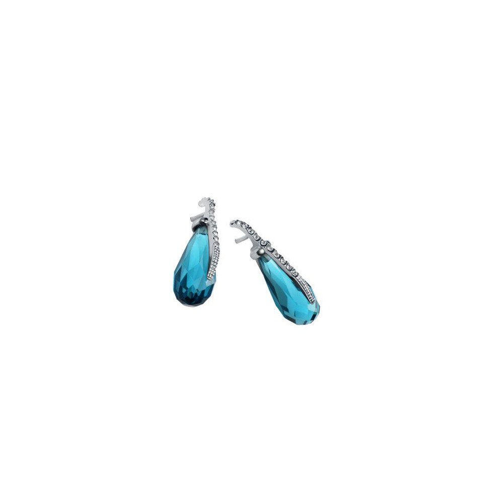 1064E000-93 - Pendientes Viceroy Jewels colección VIA MAZZINI en plata de ley con cristal de s