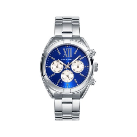 40788-13 - Reloj Viceroy de Mujer. Brazalete de acero. Esfera redonda de color azul.  