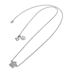 7012C000-30 - Collar de plata y circonita de Viceroy Jewels para mujer.