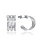 75084E01000 - Pendientes Viceroy Fashion de acero multi-aros para mujer