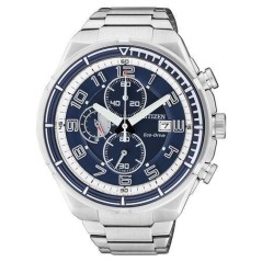 CA0491-50L - Reloj CITIZEN coleccion CHRONO ADVENTURE. Eco Drive. Acero. WR 10 bar.