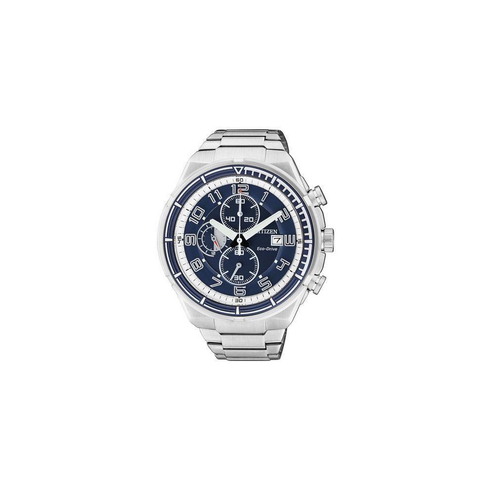 CA0491-50L - Reloj CITIZEN coleccion CHRONO ADVENTURE. Eco Drive. Acero. WR 10 bar.