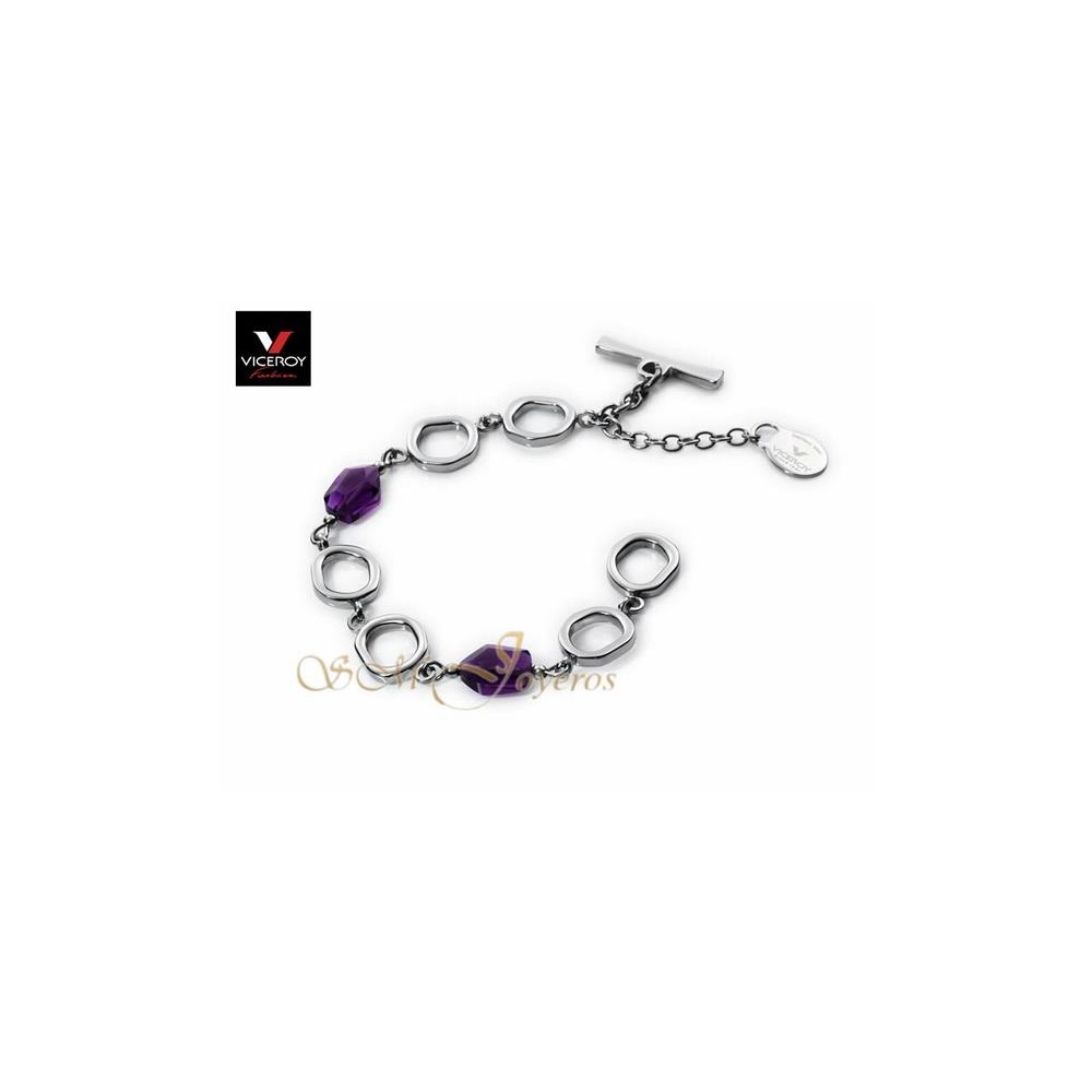 5011P01019 - Pulsera Viceroy Fashion acero mujer Jewels colección Paris