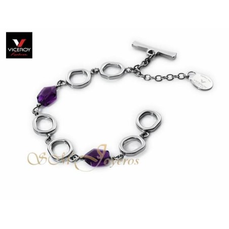 5011P01019 - Pulsera Viceroy Fashion acero mujer Jewels colección Paris