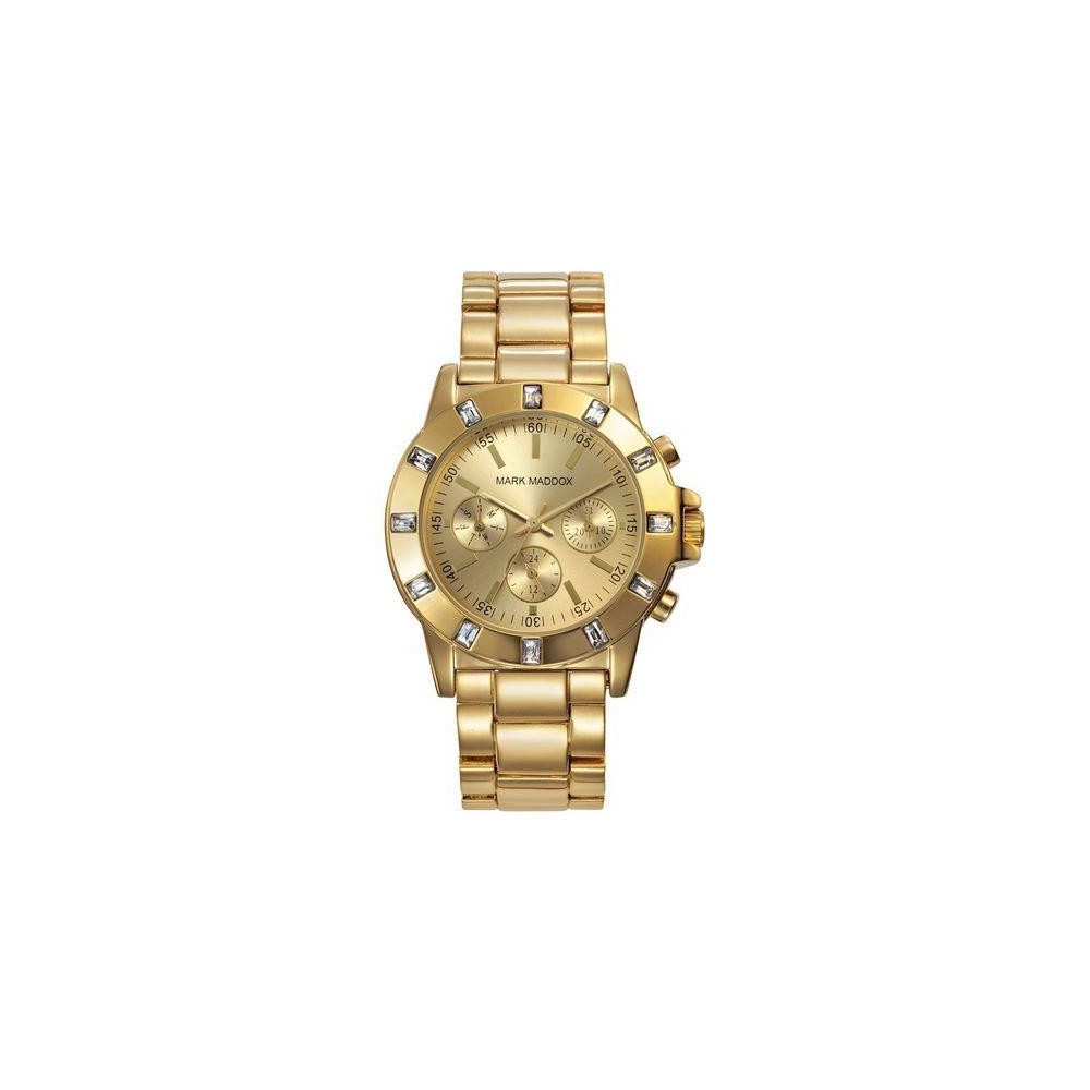 MM3003-90 - Reloj Mark Maddox de Mujer.  Esfera redonda. MM3003-90