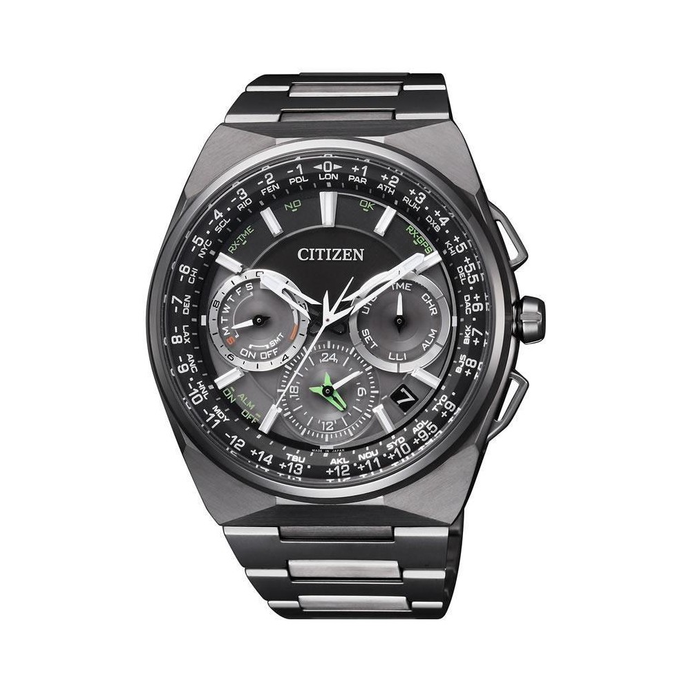 CC9004-51E - Reloj Citizen Eco Drive SATELLITE y GPS Super Titanio