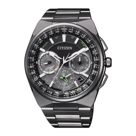 CC9004-51E - Reloj Citizen Eco Drive SATELLITE y GPS Super Titanio