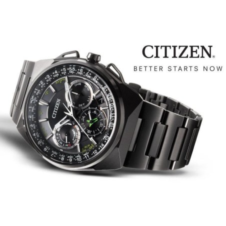 CC9004-51E - Reloj Citizen Eco Drive SATELLITE y GPS Super Titanio