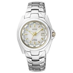 EW0911-50A - Reloj Citizen Super Titanium TI+IP Sra. Eco Drive 091. Reserva carga 6 meses