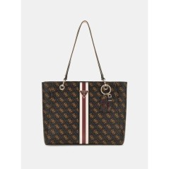 HWQS7879250-BNL - Bolso GUESS Shopper Noelle HWQS78 79250 BNL - Logotipo 4G y Piel Sintética