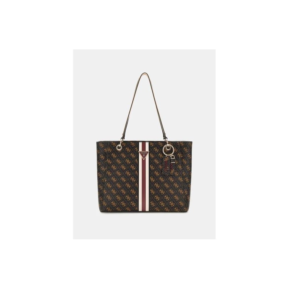 HWQS7879250-BNL - Bolso GUESS Shopper Noelle HWQS78 79250 BNL - Logotipo 4G y Piel Sintética