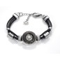 5105P01010 - Pulsera Viceroy Fashion de metal chapado en plata y esmalte 