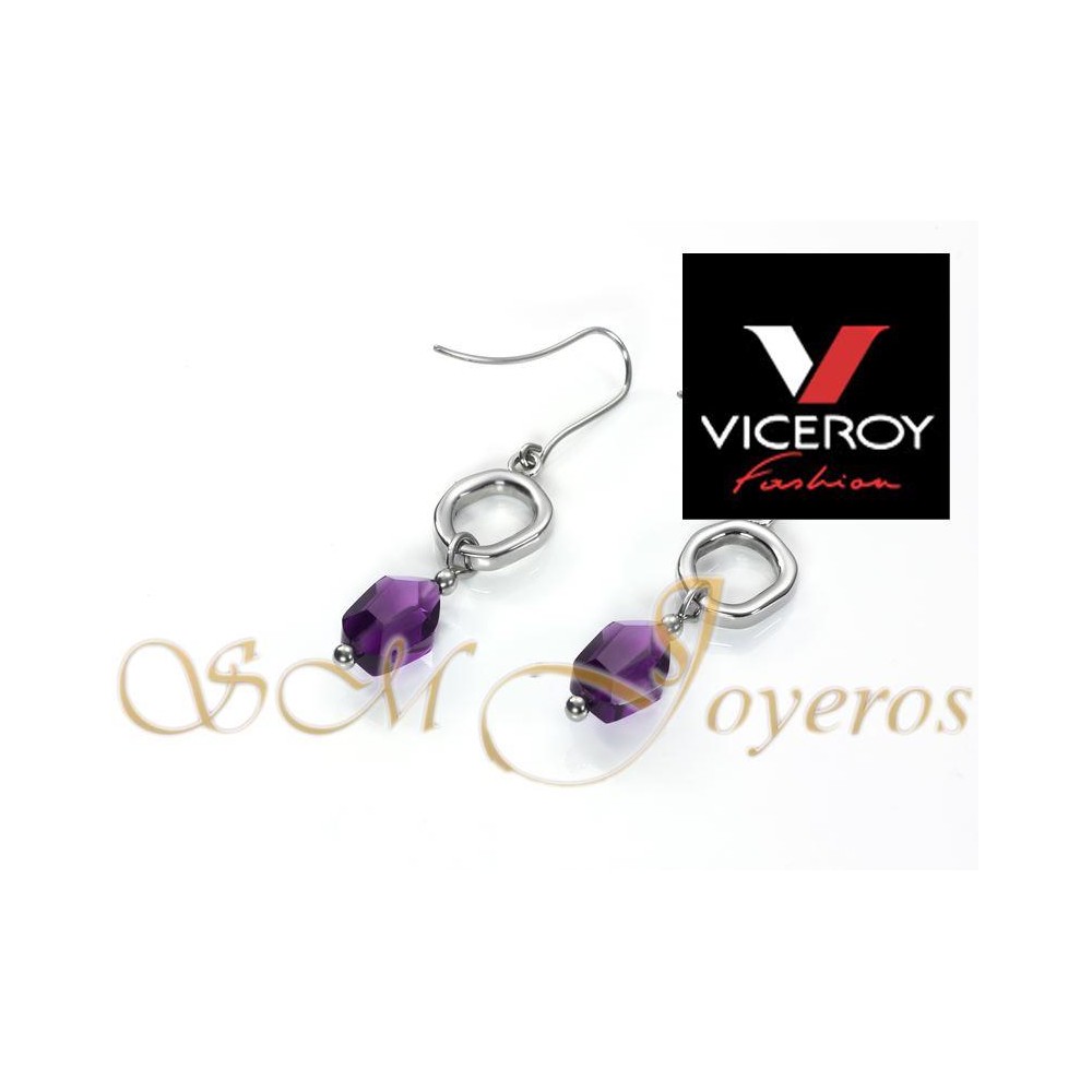 5011E01019 - Pendientes Viceroy Fashion Jewels acero mujer colección Paris