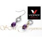 5011E01019 - Pendientes Viceroy Fashion Jewels acero mujer colección Paris