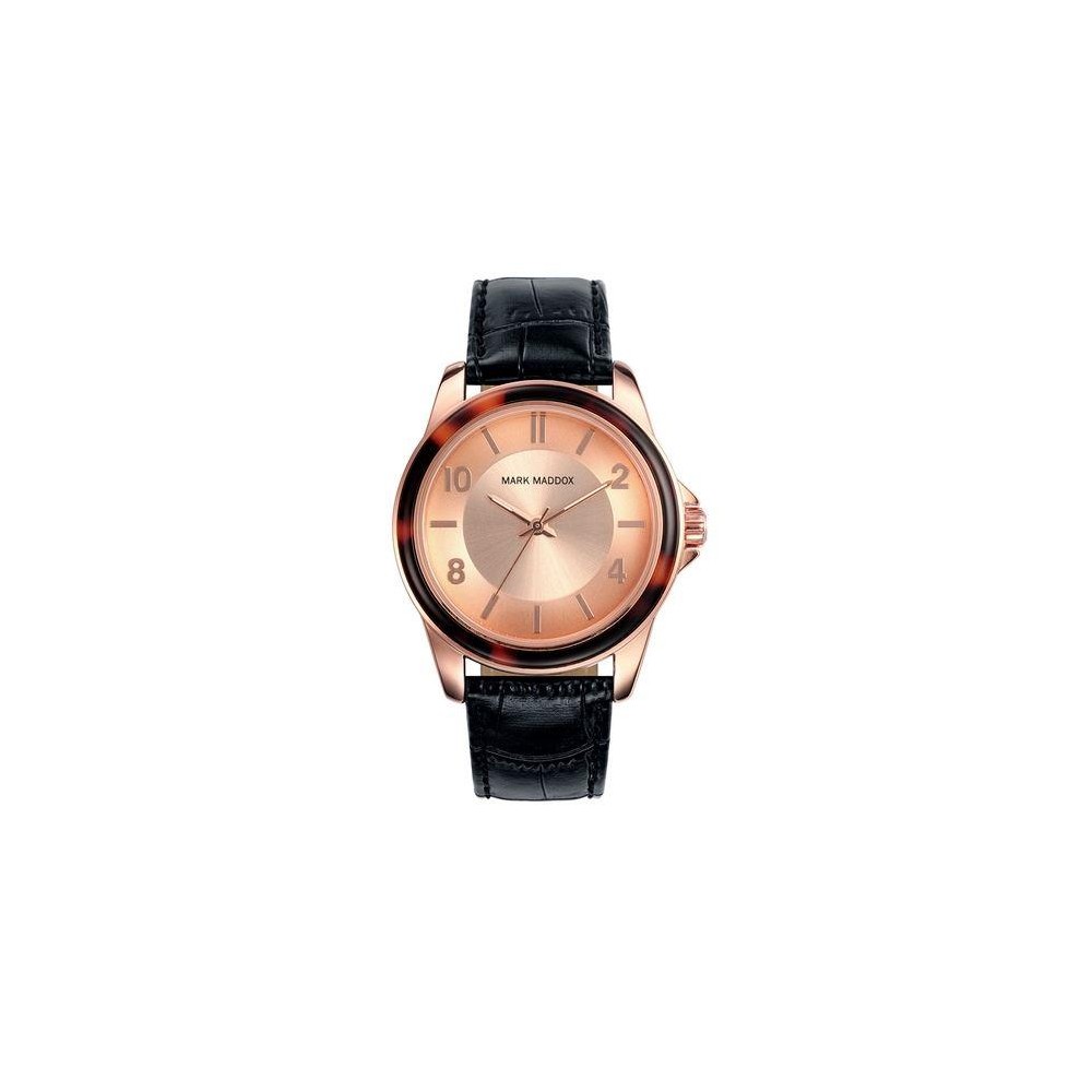 MC3011-95 - Reloj Mark Maddox de Mujer. Esfera redonda de color cobre 