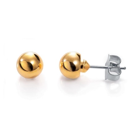 3179K09012 - Pack de Pendientes de Viceroy Fashion dorados con cristal, esmalte y perla para mujer. 