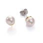 3179K09012 - Pack de Pendientes de Viceroy Fashion dorados con cristal, esmalte y perla para mujer. 