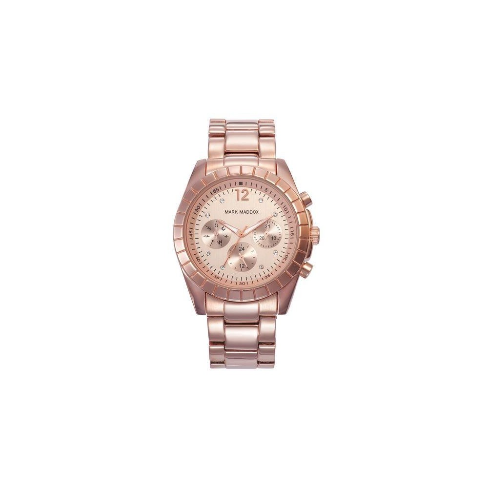 MM3010-95 - Reloj Mark Maddox de Mujer. Esfera redonda de color salmon 