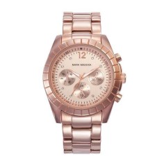 MM3010-95 - Reloj Mark Maddox de Mujer. Esfera redonda de color salmon 