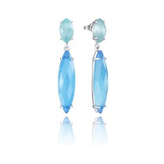 9028E000-43 - Pendientes Viceroy Jewels de plata de ley y piedras para mujer