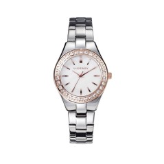 432272-97 - Reloj Viceroy de Mujer. Modelo 432272-97. Brazalete de acero. Esfera redonda de color blanco. 