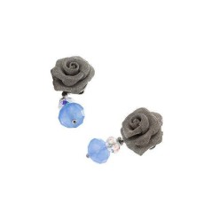 1060E000-23 - Pendientes Viceroy Jewels colección VIA ROMA en plata de ley con cristal de swar