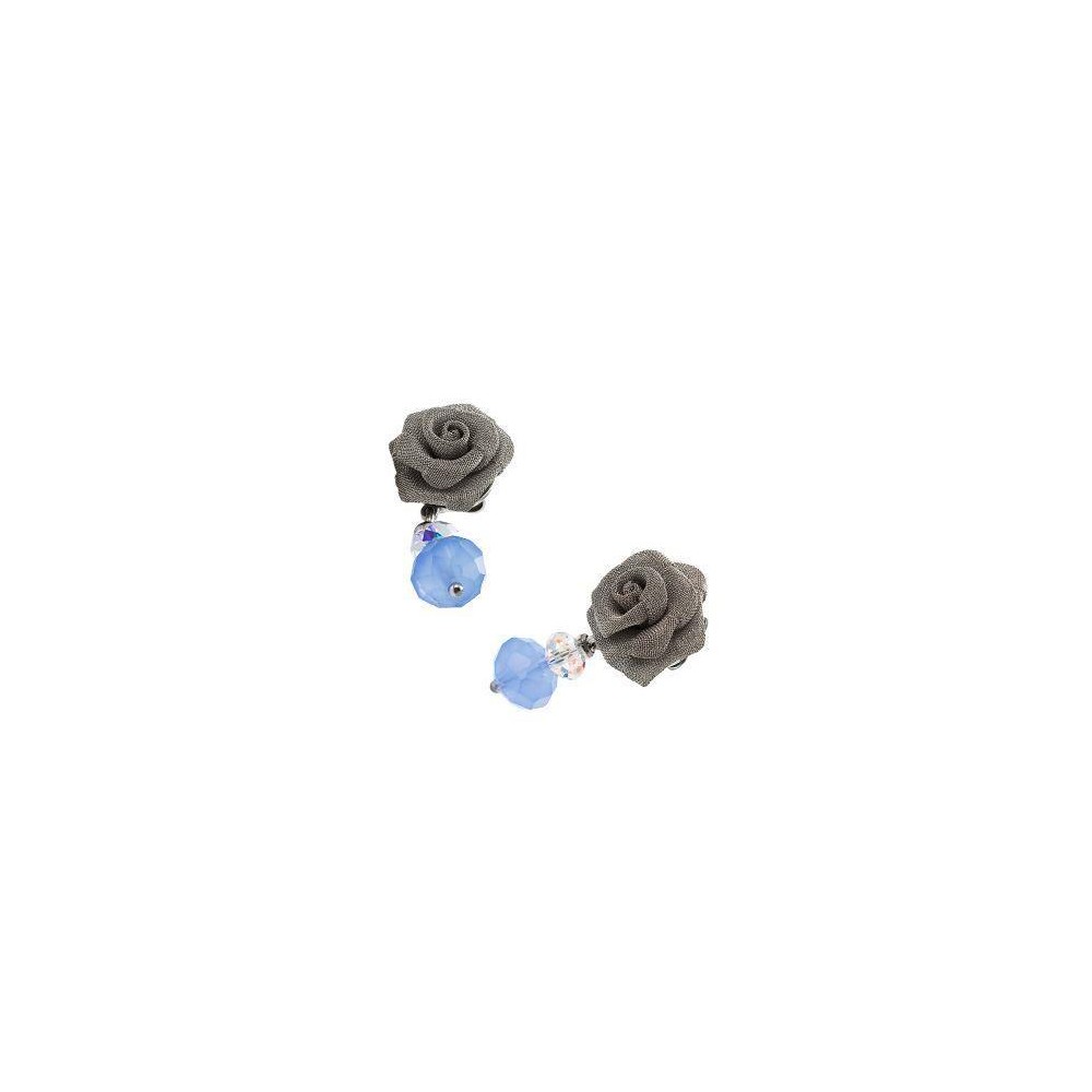 1060E000-23 - Pendientes Viceroy Jewels colección VIA ROMA en plata de ley con cristal de swar