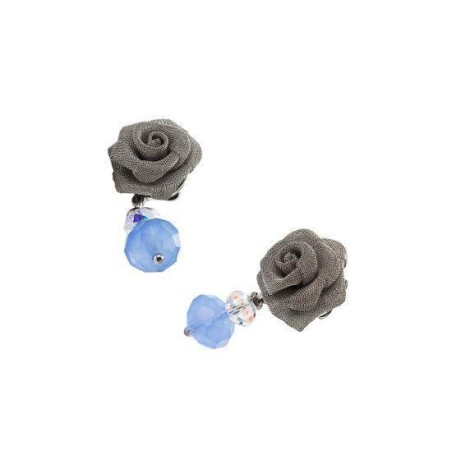 1060E000-23 - Pendientes Viceroy Jewels colección VIA ROMA en plata de ley con cristal de swar