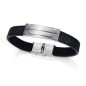 2200P01010 - Pulsera Viceroy Fashion de acero para hombre.