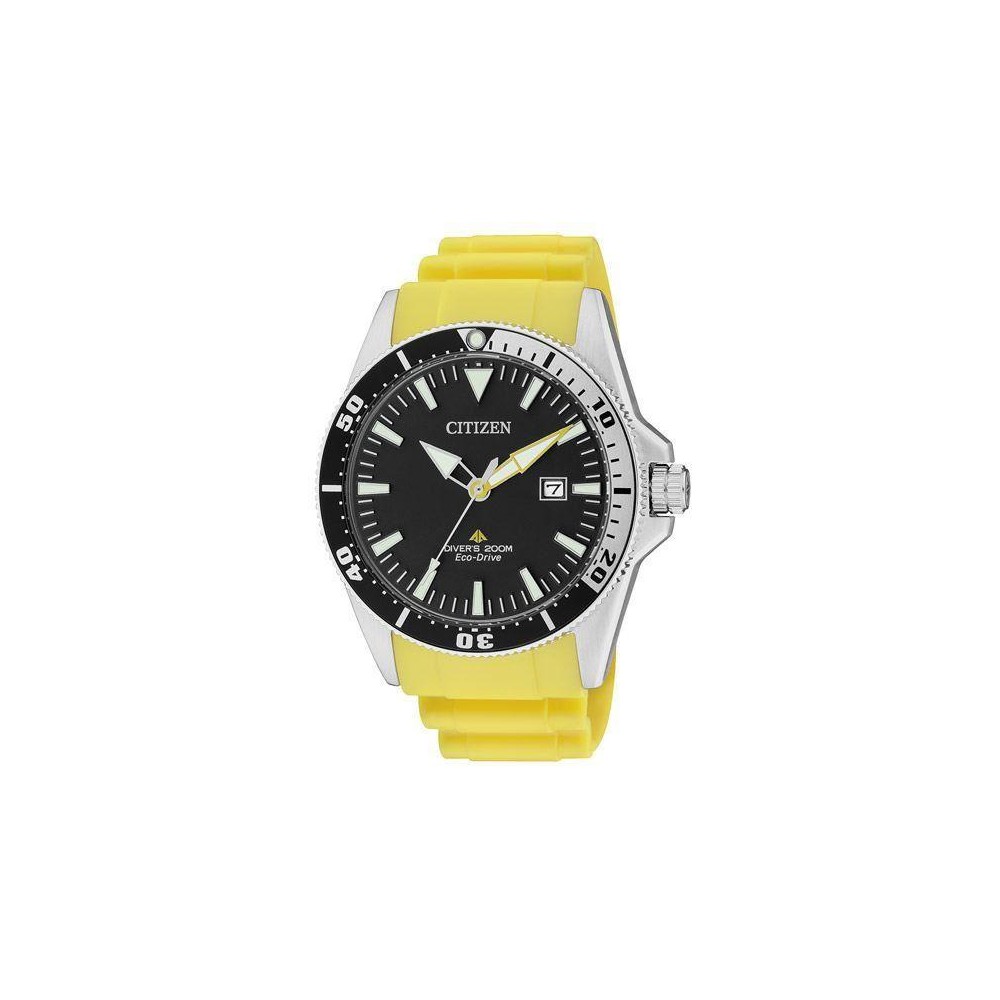 BN0100-26E - Reloj CITIZEN PROMASTER Diver 200 mt. Eco Drive BN0100. Profesional 200 m.