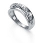 7014A014-30 - Anillo Viceroy Jewels de plata de ley con circonitas para mujer. Talla 15. 