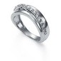 7014A014-30 - Anillo Viceroy Jewels de plata de ley con circonitas para mujer. Talla 15. 