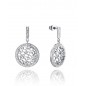 75040E01000 - Pendientes Viceroy Fashion de acero calado y circonitas