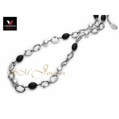 5012C01010 - Collar Viceroy Fashion acero mujer Jesels colección Moon Pearls