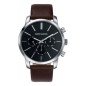 HC0002-57 - Reloj Mark Maddox de Hombre. Esfera redonda de color negro 