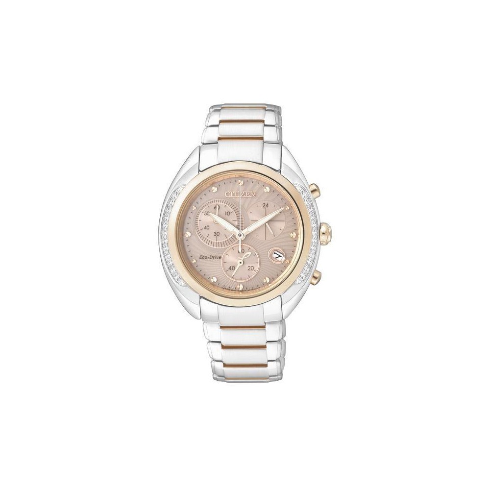 FB1385-53W - Reloj CITIZEN de mujer Eco Drive H504 con reserva de carga aproximada de 5 meses