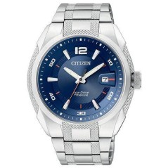 BM6900-58L - Reloj Citizen Super Titanium TI+IP Caballero Eco Drive 690. Cristal zafiro. Esfe