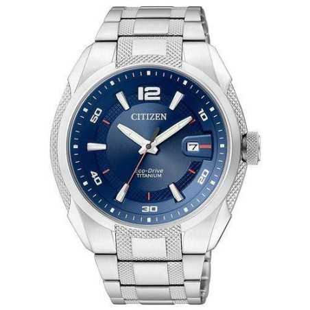 BM6900-58L - Reloj Citizen Super Titanium TI+IP Caballero Eco Drive 690. Cristal zafiro. Esfe