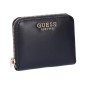 SWVC8500137-BLA - Cartera GUESS Donna Black SWVC8500137 - Elegancia Compacta en Efecto Piel