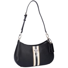 HWZS7879180-BLA - Bolso GUESS Donna Black HWZS7879180 - Elegancia en Piel Sintética con Estilo 4G