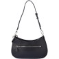 HWZS7879180-BLA - Bolso GUESS Donna Black HWZS7879180 - Elegancia en Piel Sintética con Estilo 4G