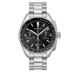 96A299 - Reloj Bulova Lunar Pilot 96A299 - Diseño Exclusivo y Precisión Cronométrica | SM Joyeros