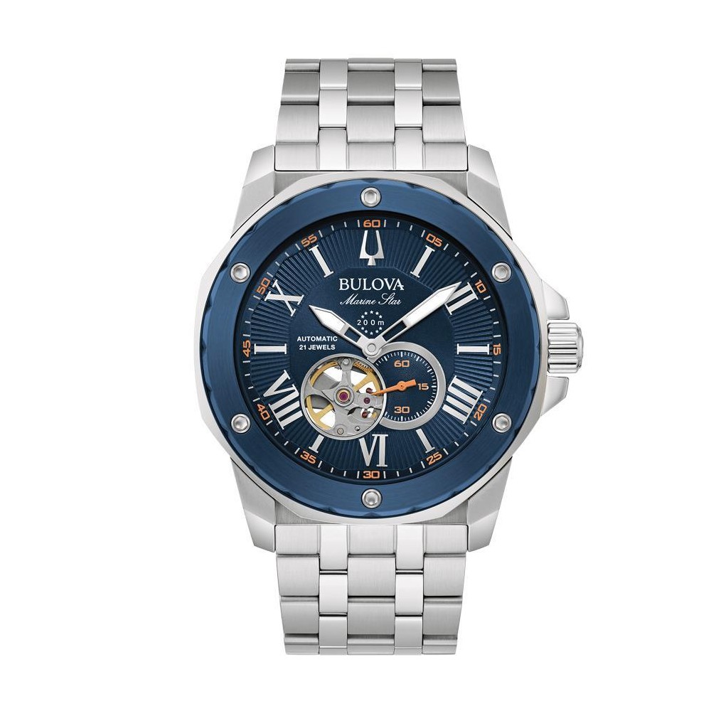 98A302 - Reloj Bulova Marine Star Automático | Elegancia y Rendimiento en SM Joyeros