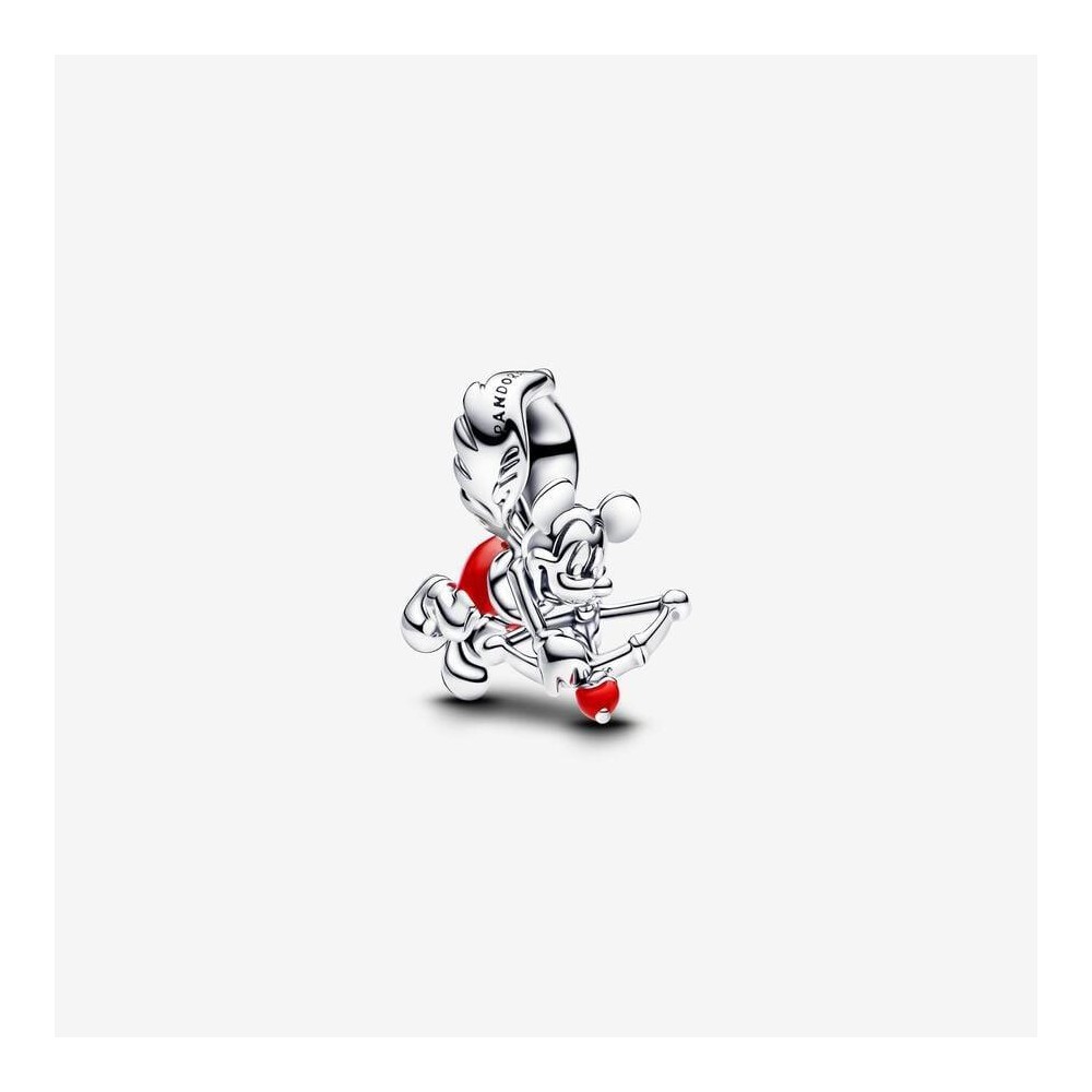 793616C01 - Charm de Plata Disney Mickey Mouse Cupido | Pandora