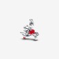 793616C01 - Charm de Plata Disney Mickey Mouse Cupido | Pandora