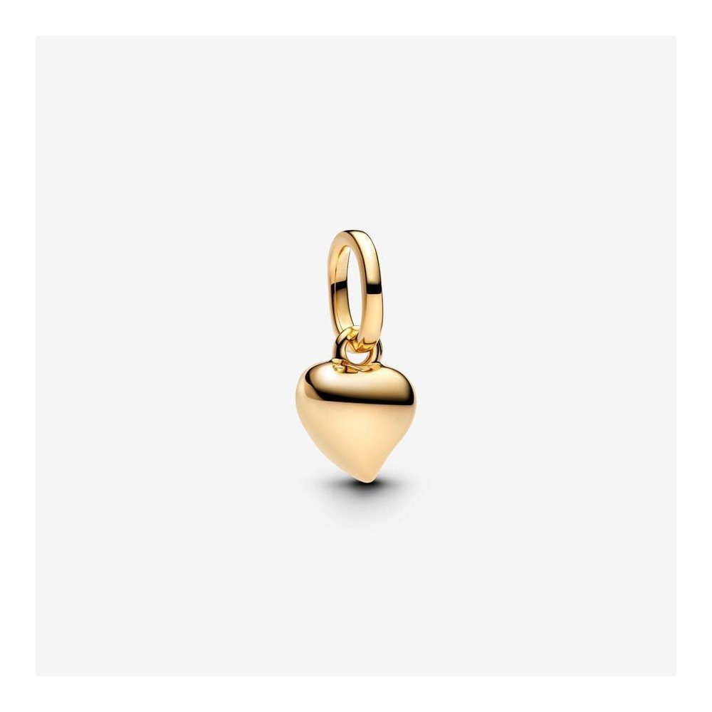 763691C00 - Mini Charm Colgante Corazón en Oro de 14k | Pandora ME