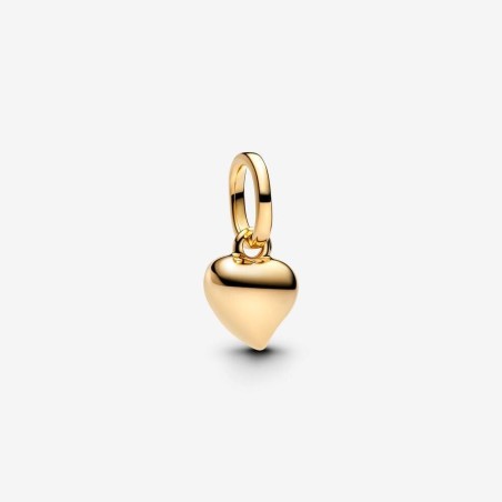 763691C00 - Mini Charm Colgante Corazón en Oro de 14k | Pandora ME