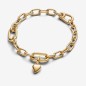 763691C00 - Mini Charm Colgante Corazón en Oro de 14k | Pandora ME